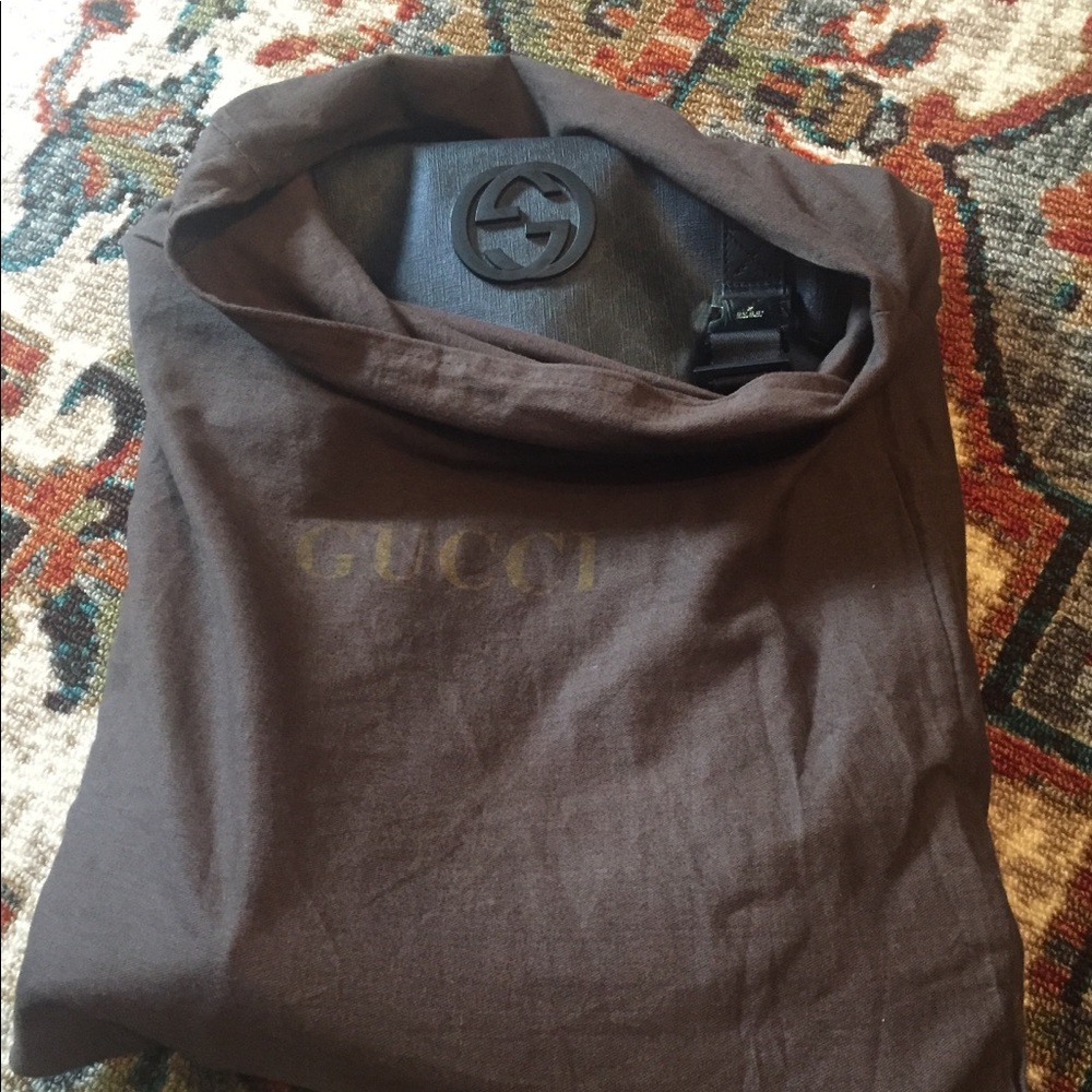 Men’s Gucci GG Backpack
